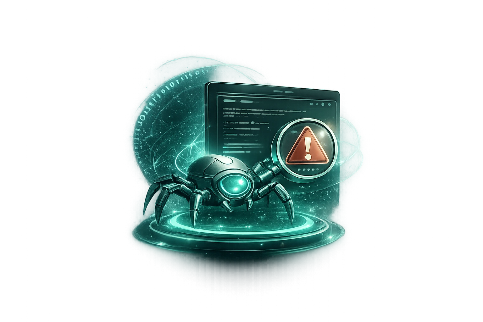 Crawling Probleme Icon